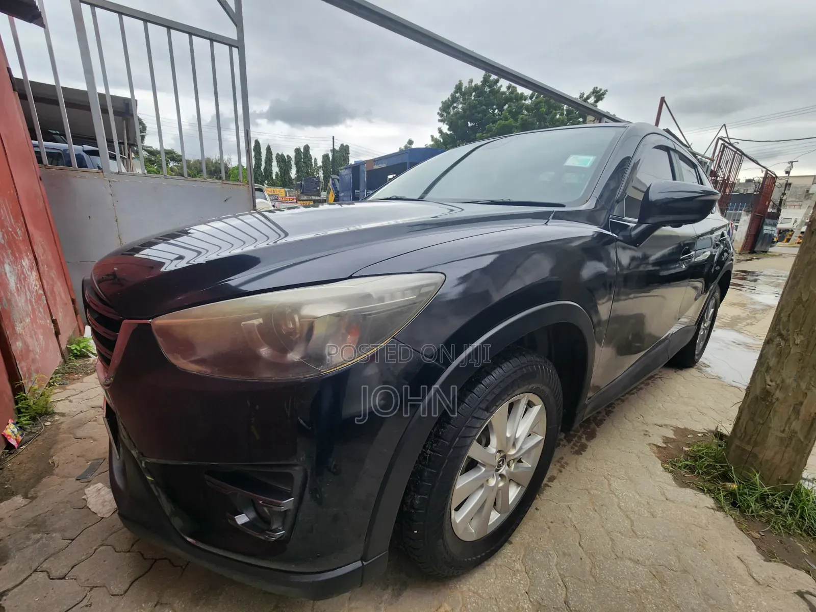 Mazda CX-5 2015 Black