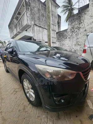Mazda CX-5 2015 Black