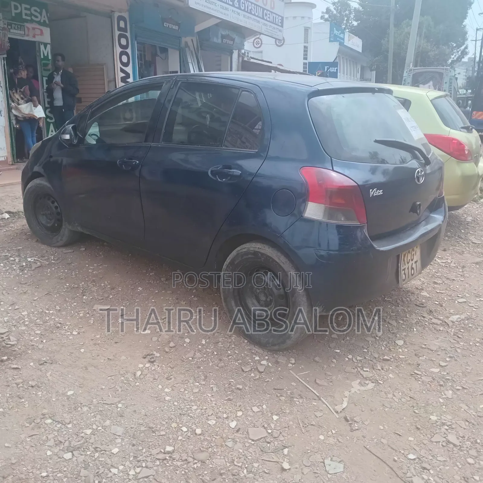 Toyota Vitz 2009 Blue