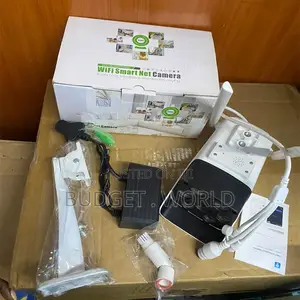 Full HD Outdoor Security IP Camera With Waterproof Weatherproof Desig