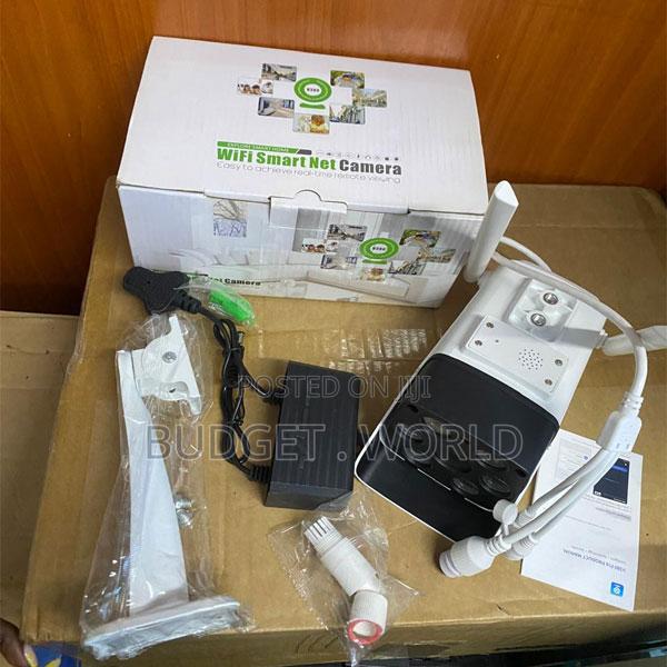 Full HD Outdoor Security IP Camera With Waterproof Weatherproof Desig - main view