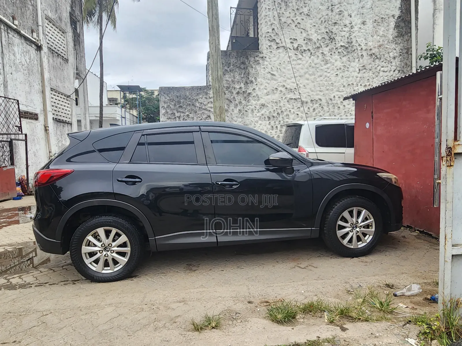 Mazda CX-5 2015 Black