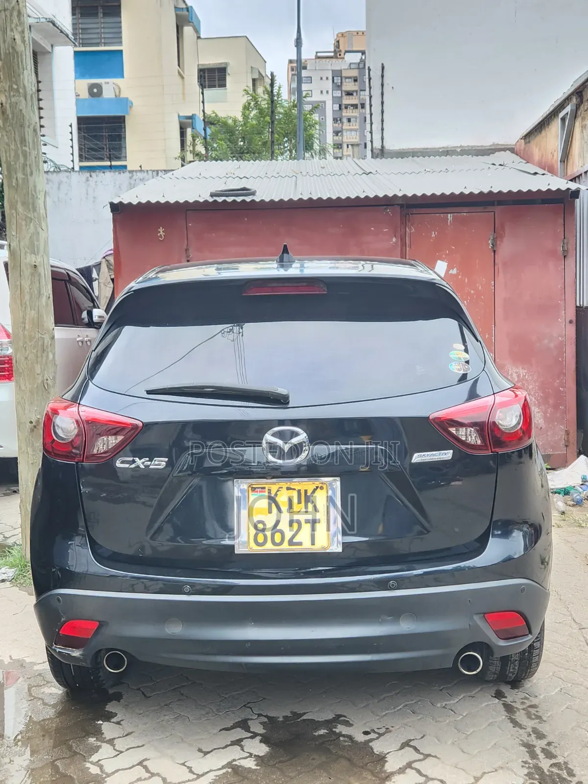 Mazda CX-5 2015 Black