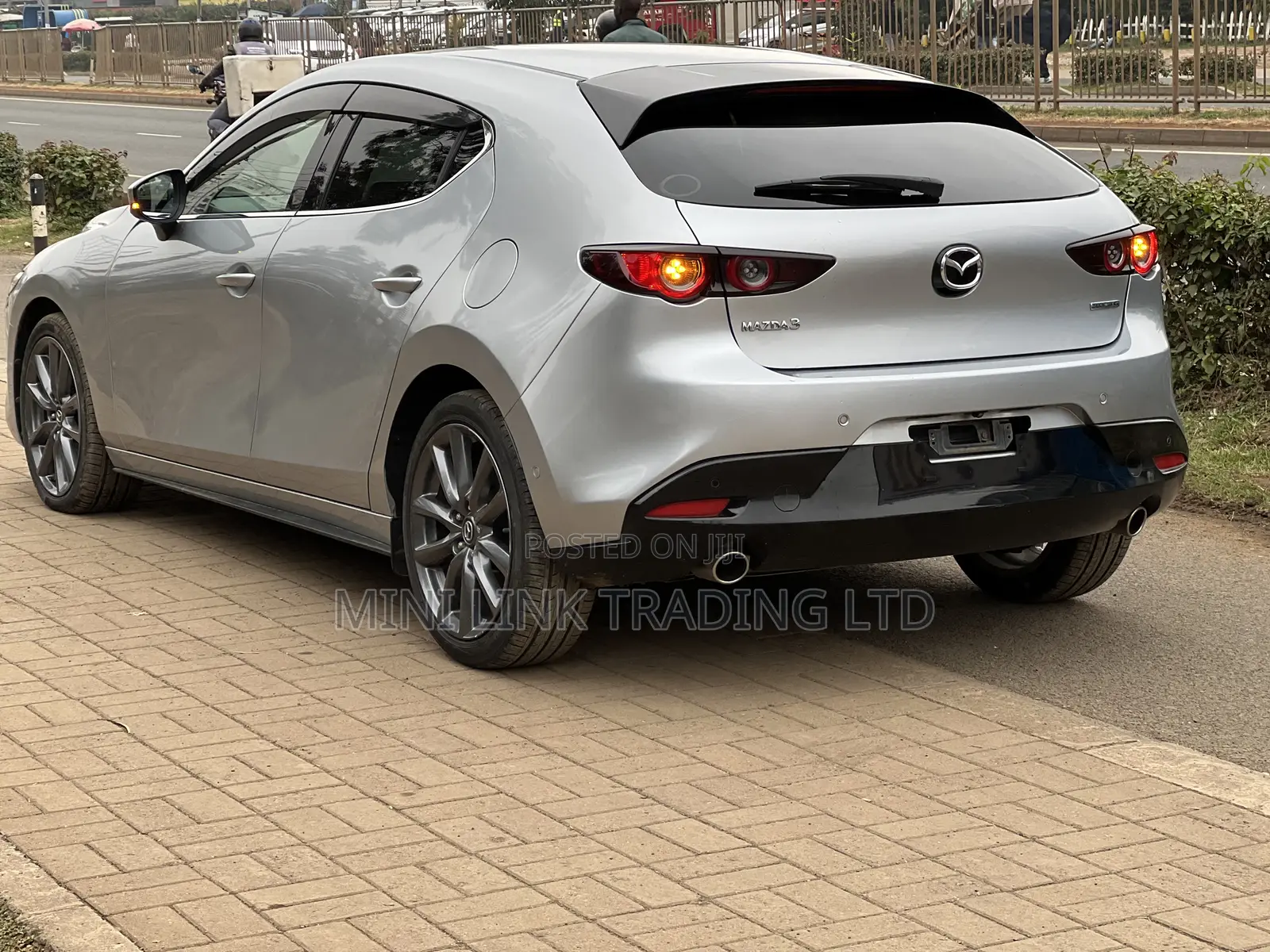 Mazda 3 2019 Gray