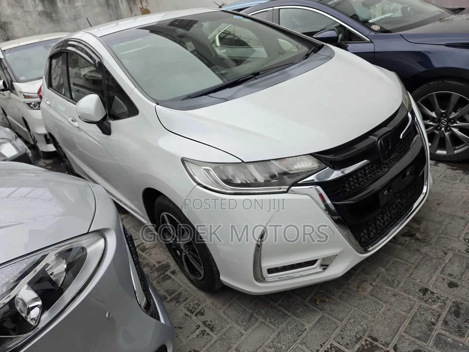 Honda Fit 2019 White