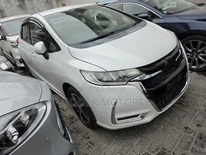 Honda Fit 2019 White