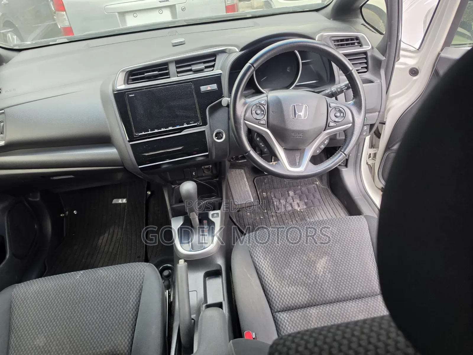 Honda Fit 2019 White