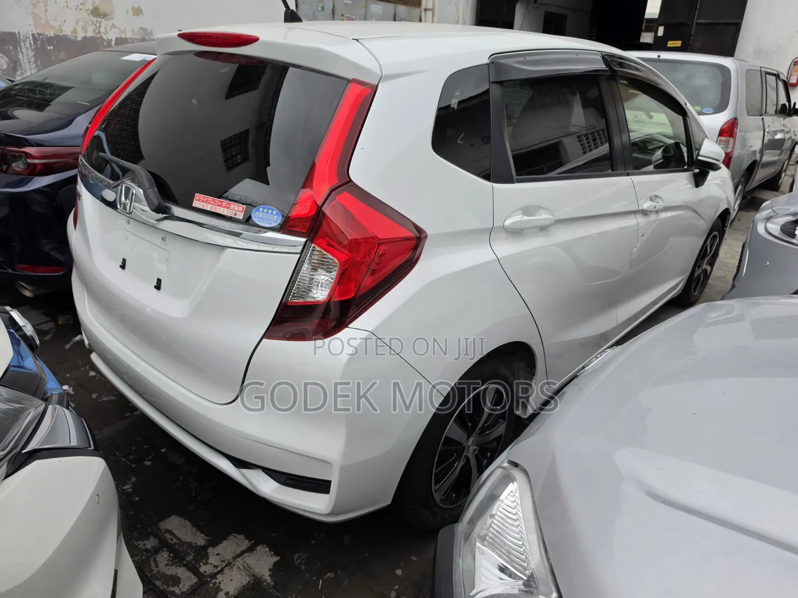 Honda Fit 2019 White