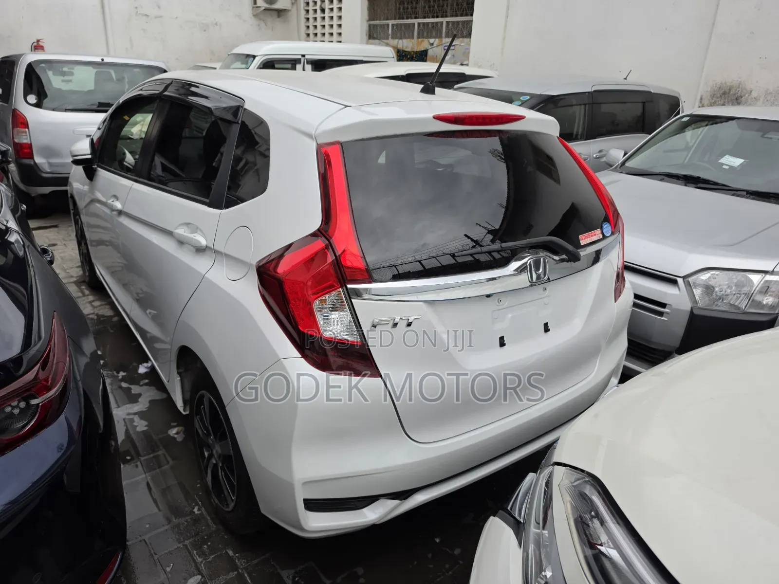 Honda Fit 2019 White