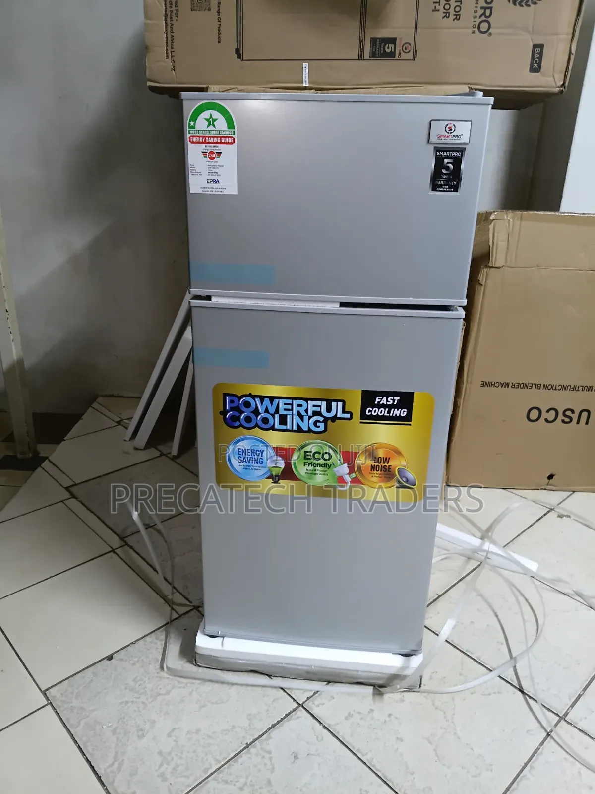 Fridge SmartPro 95L Compact Refrigerator