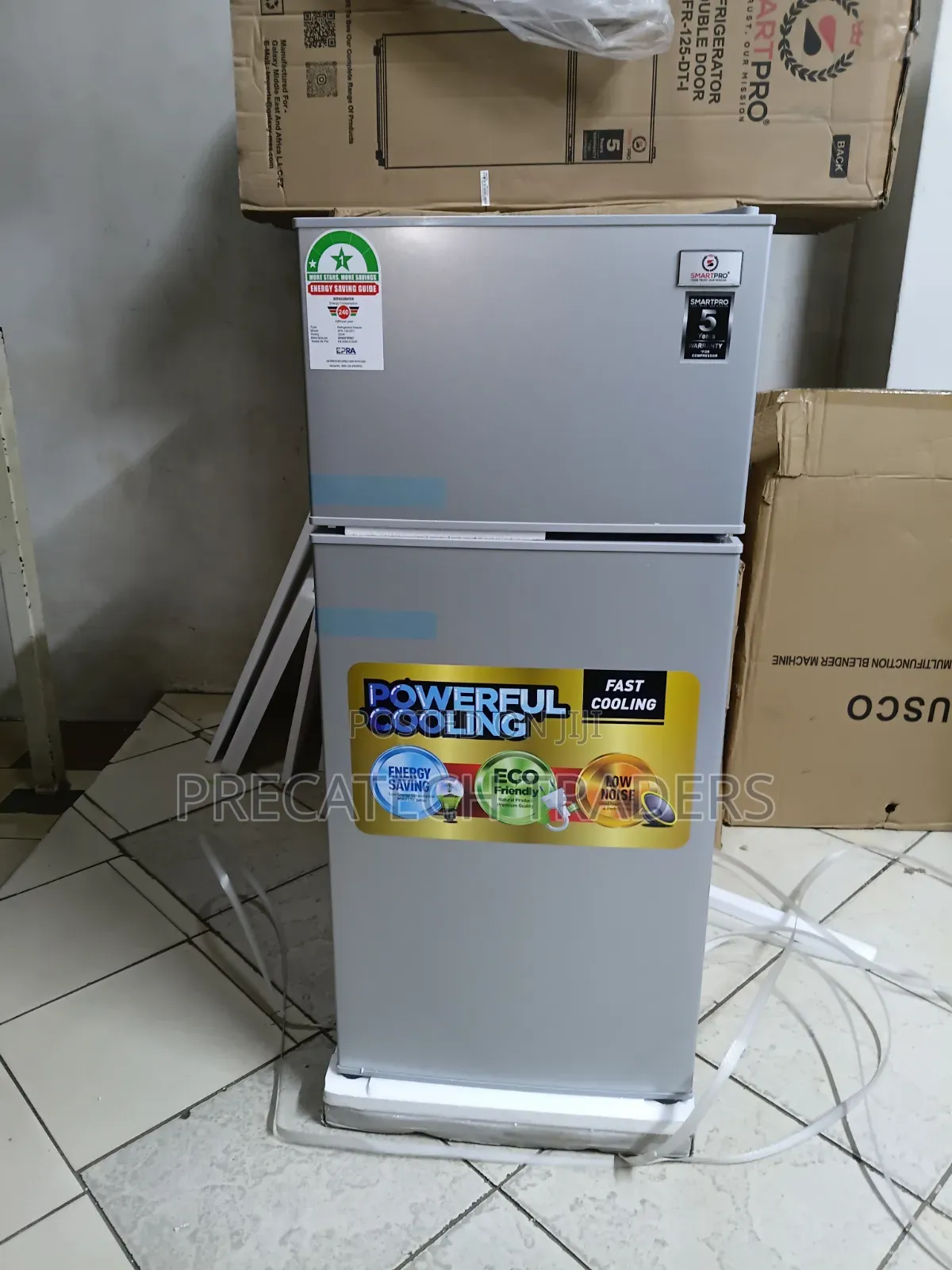 Fridge SmartPro 95L Compact Refrigerator