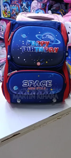 Kids School Bags (Grade 1-Grade 6)
