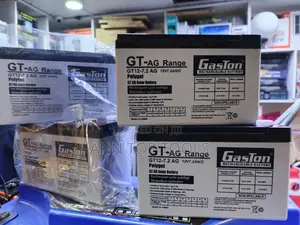 Gaston Gt12-7.2ag 12v 7ah Rechargeable Ups Battery