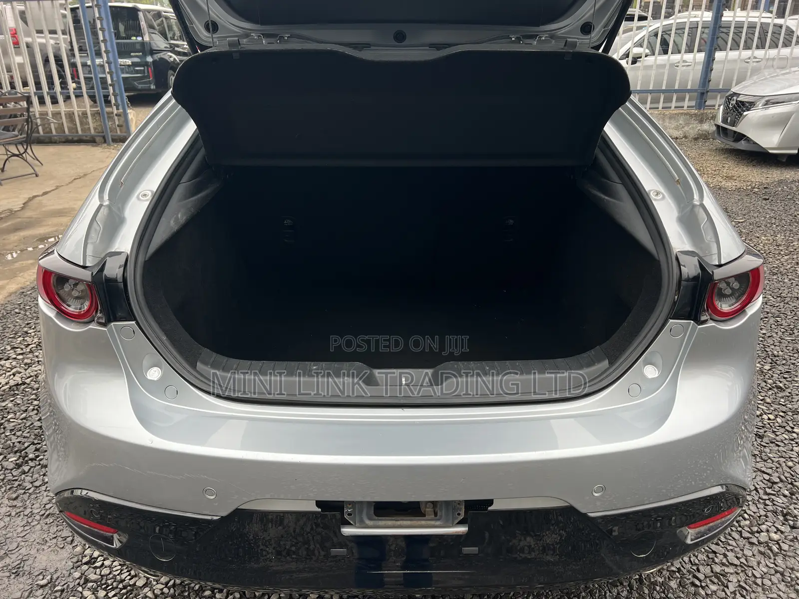 Mazda 3 2019 Gray