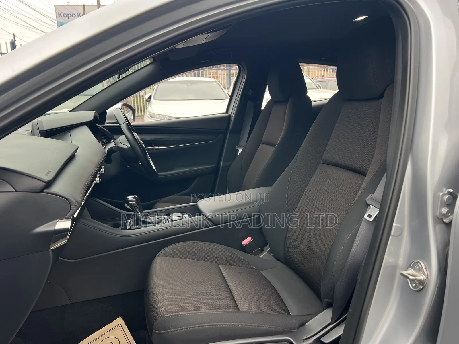 Mazda 3 2019 Gray