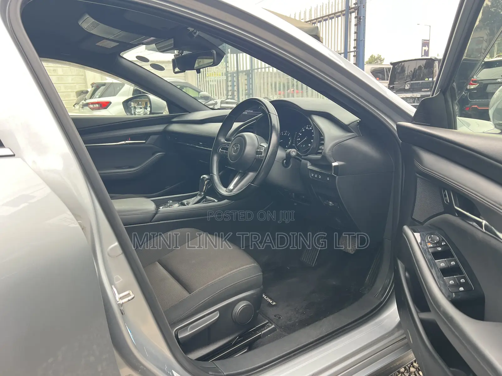 Mazda 3 2019 Gray