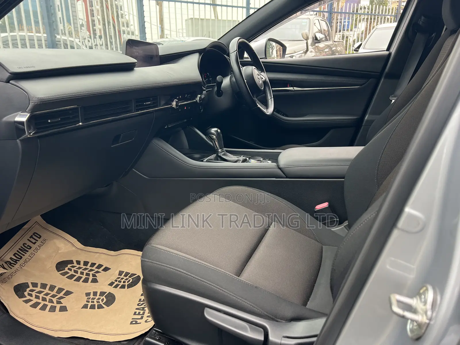 Mazda 3 2019 Gray