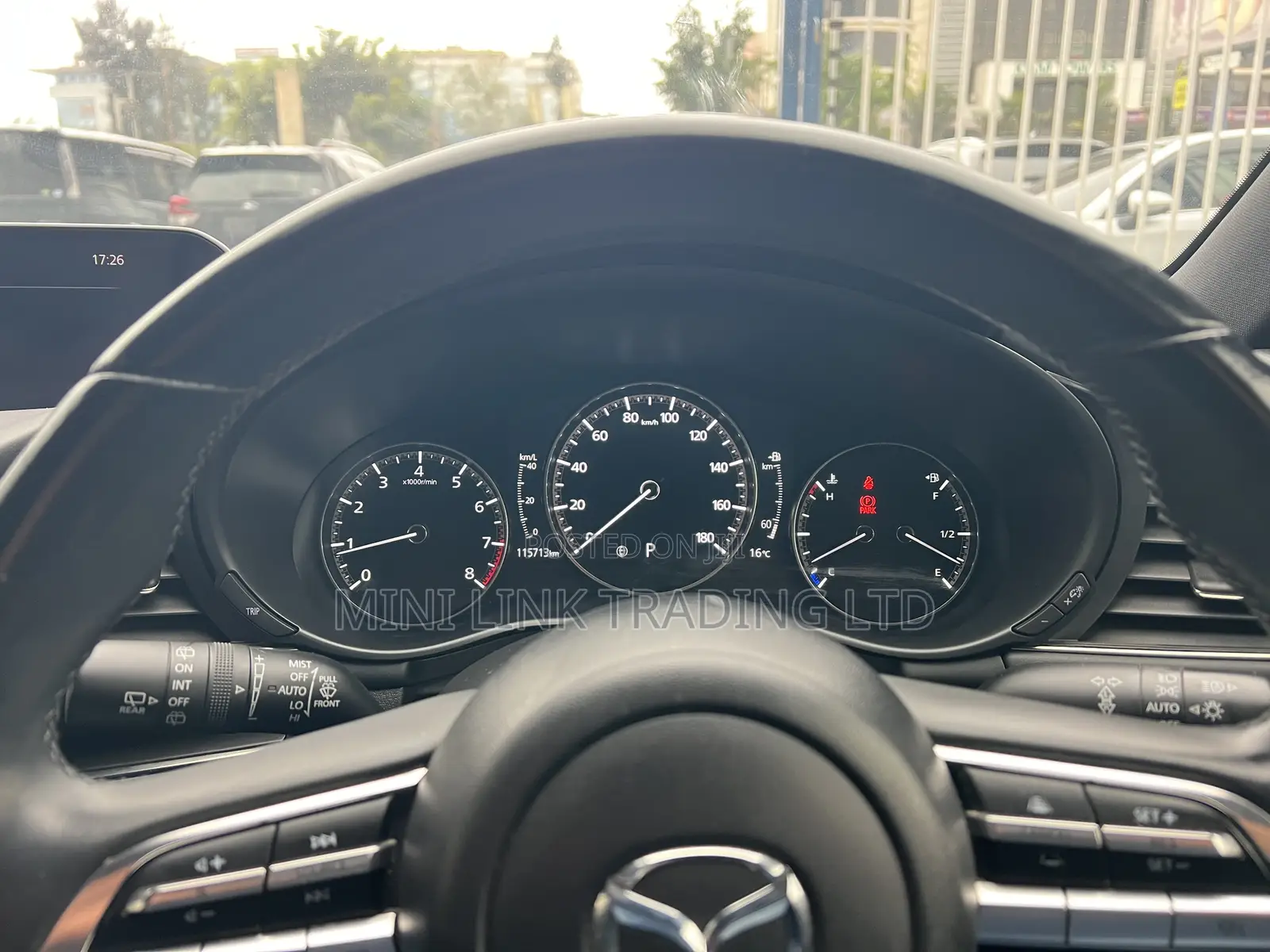 Mazda 3 2019 Gray