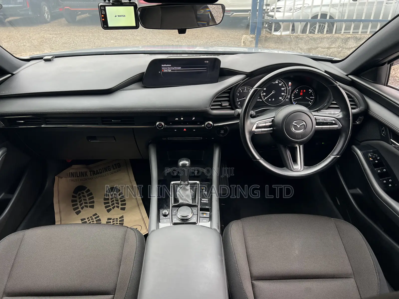 Mazda 3 2019 Gray