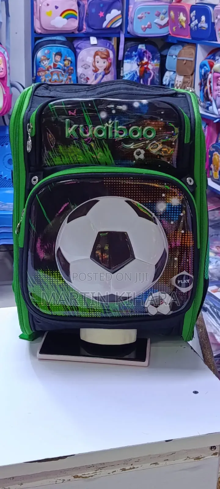 Kids School Bags (Grade 1-Grade 6)