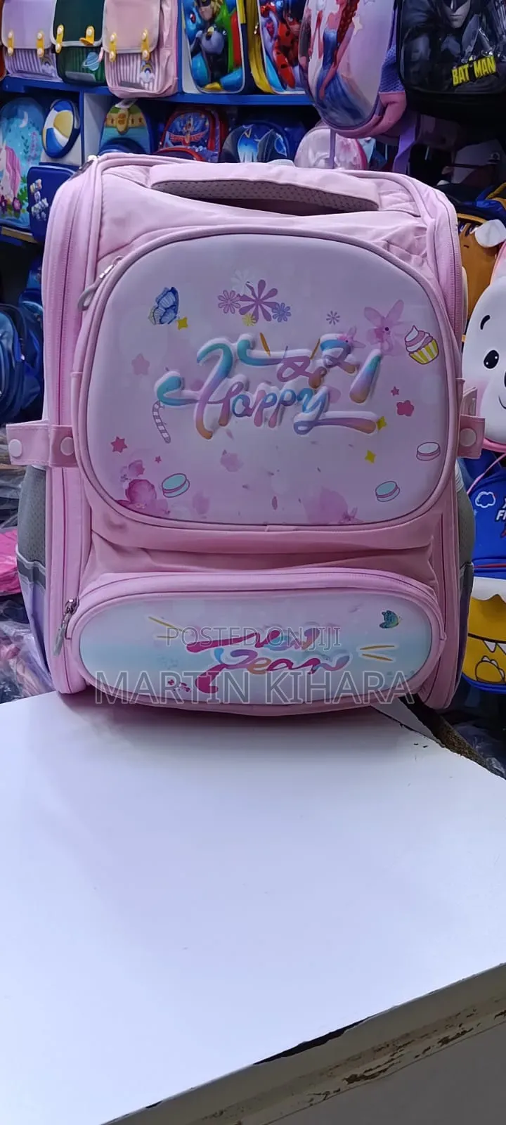 Kids School Bags (Grade 1-Grade 6)