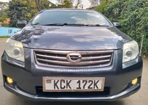 Toyota Axio 2010 Gray