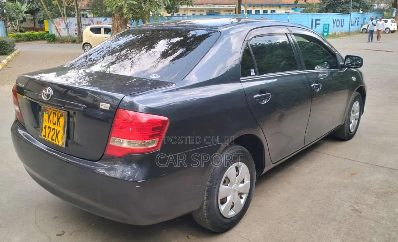 Toyota Axio 2010 Gray