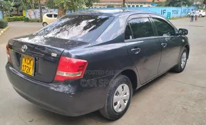 Toyota Axio 2010 Gray