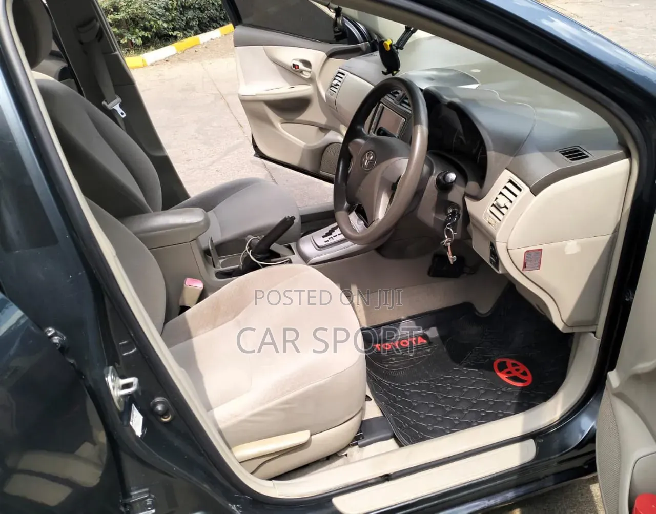 Toyota Axio 2010 Gray