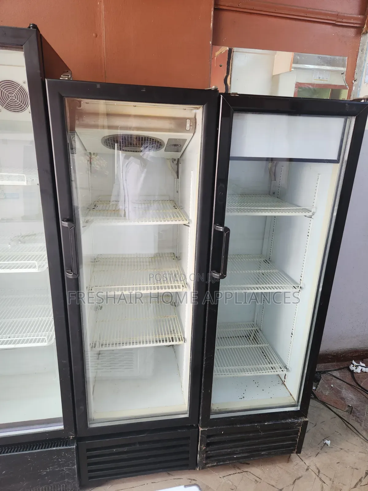 Low Noise Display Fridge 300litres