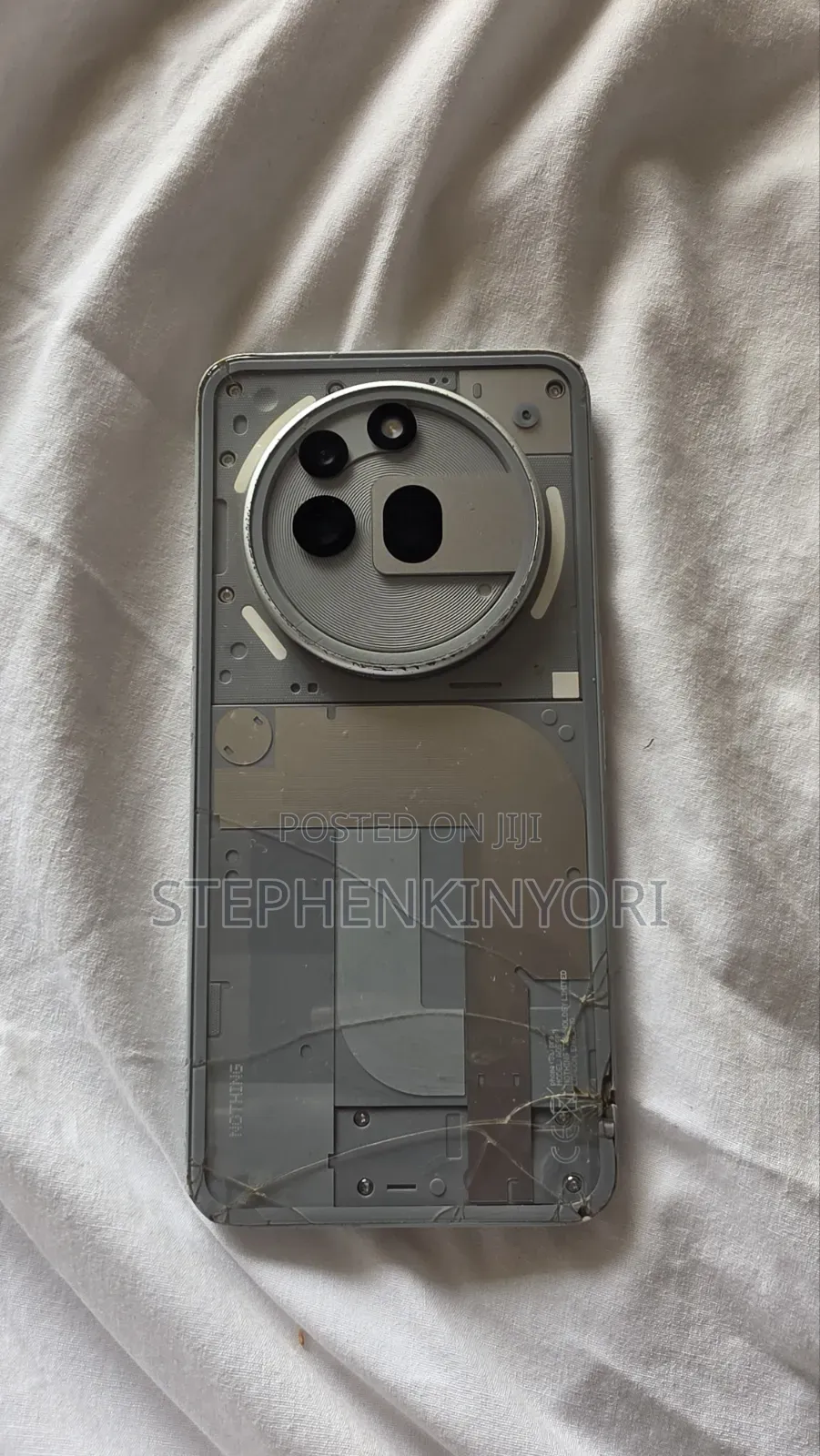 Nothing Phone 3a Pro 256 GB Silver