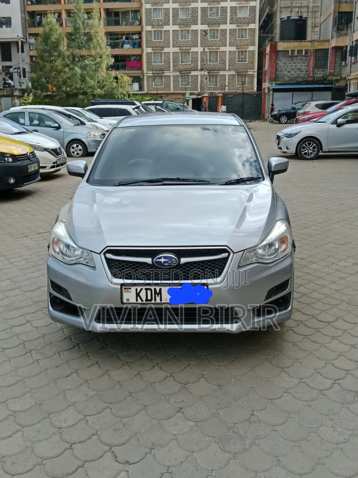 Subaru Impreza 2015 Silver