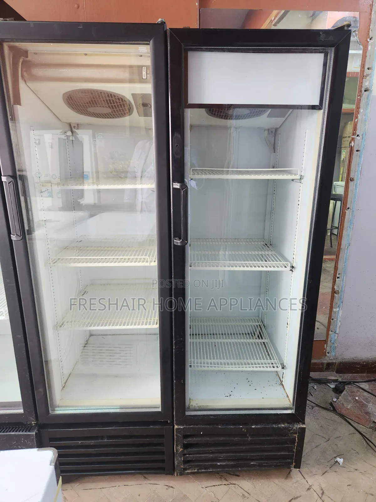 Low Noise Display Fridge 300litres