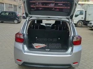 Subaru Impreza 2015 Silver
