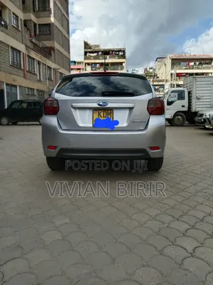 Subaru Impreza 2015 Silver