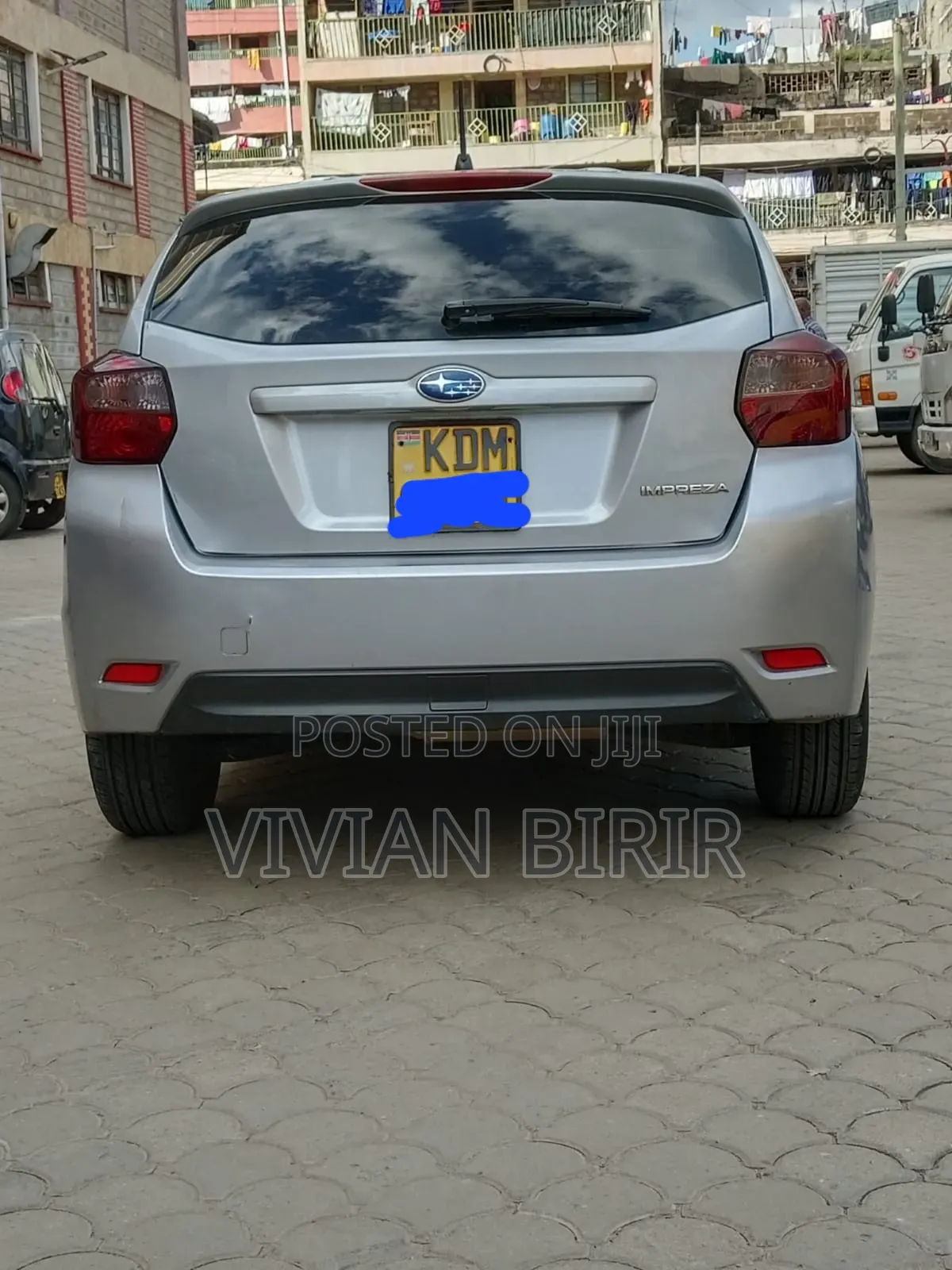 Subaru Impreza 2015 Silver