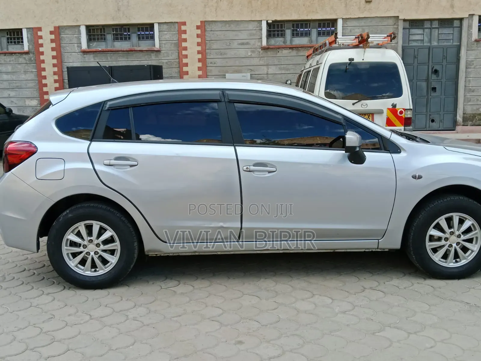 Subaru Impreza 2015 Silver
