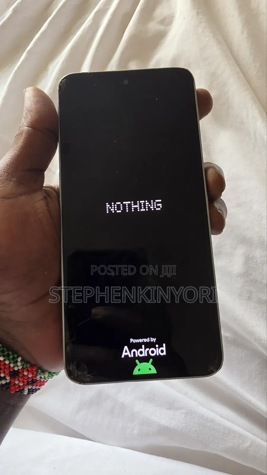 Nothing Phone 3a Pro 256 GB Silver