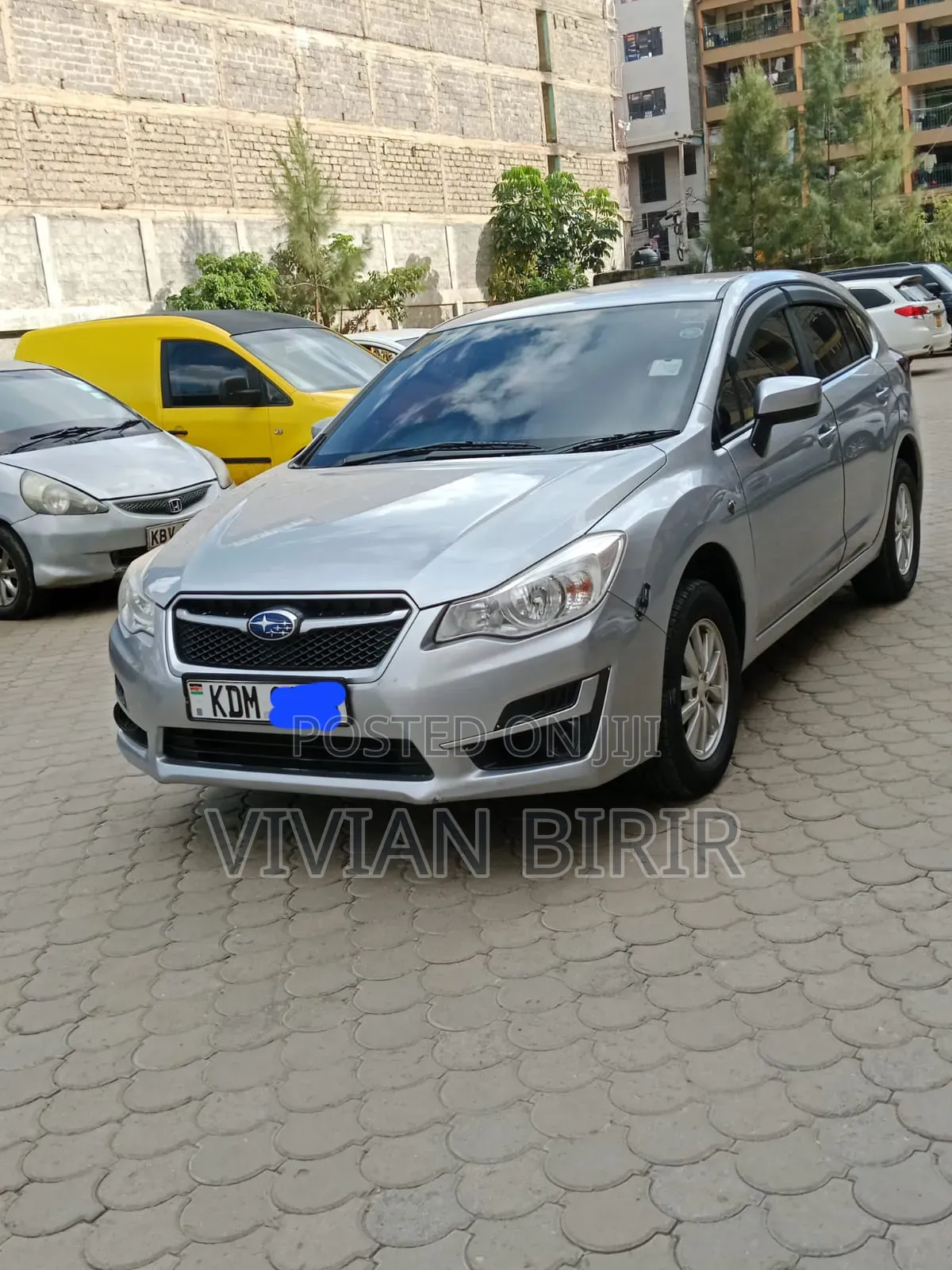 Subaru Impreza 2015 Silver