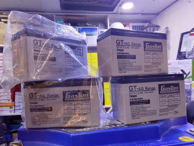 Gaston Rechargeable UPS Battery 12v 7AH - thumbnail 2