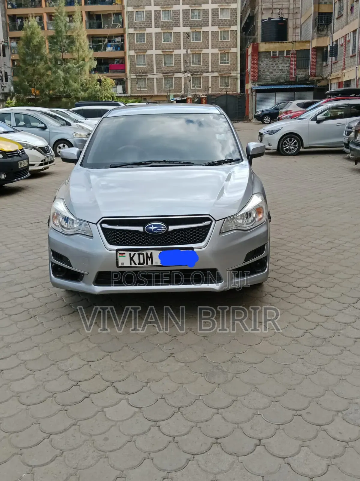 Subaru Impreza 2015 Silver