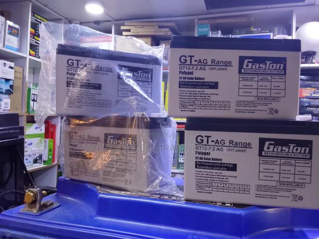 Gaston Rechargeable UPS Battery 12v 7AH - thumbnail 3