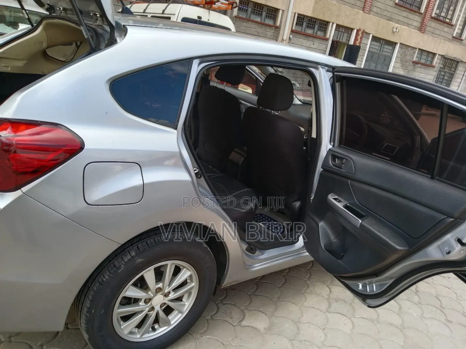 Subaru Impreza 2015 Silver