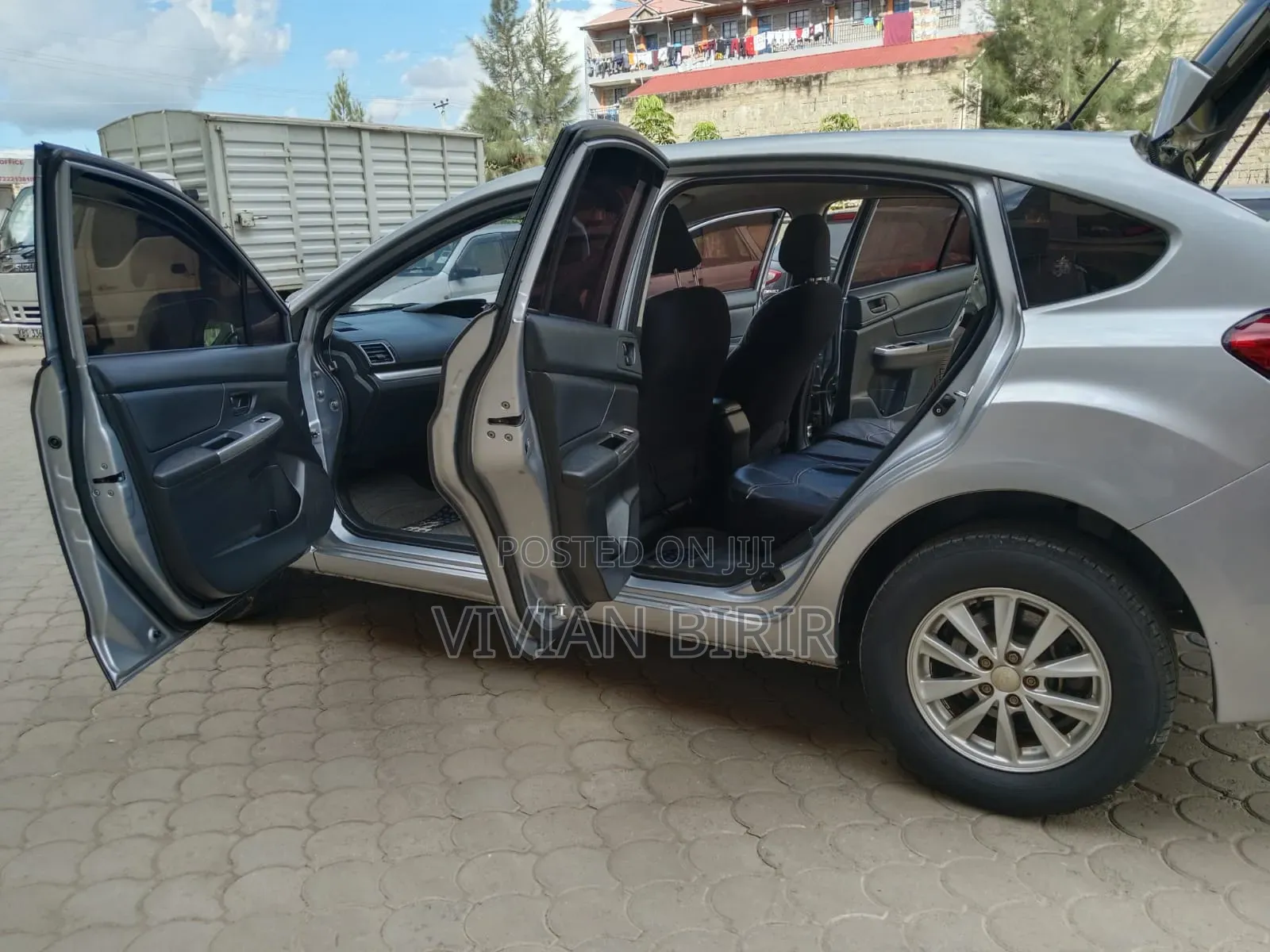 Subaru Impreza 2015 Silver
