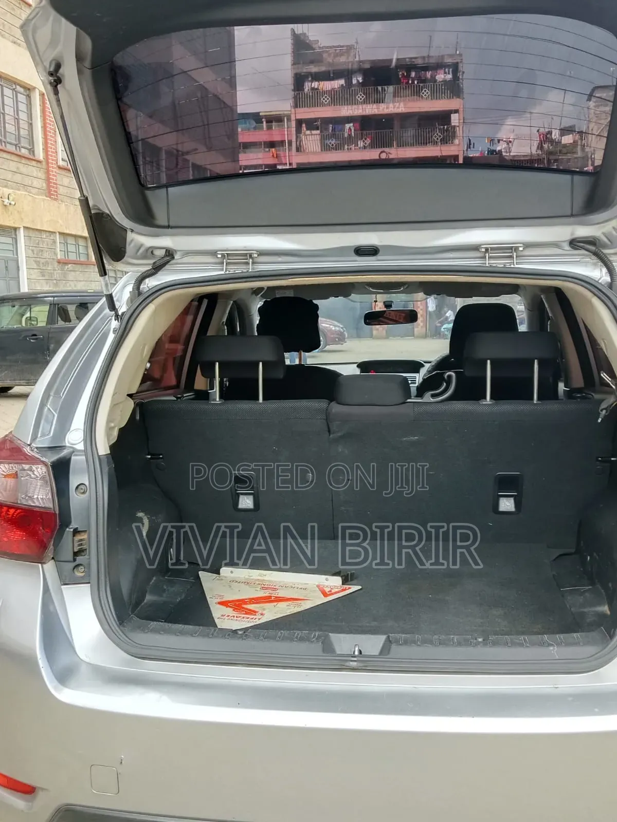 Subaru Impreza 2015 Silver