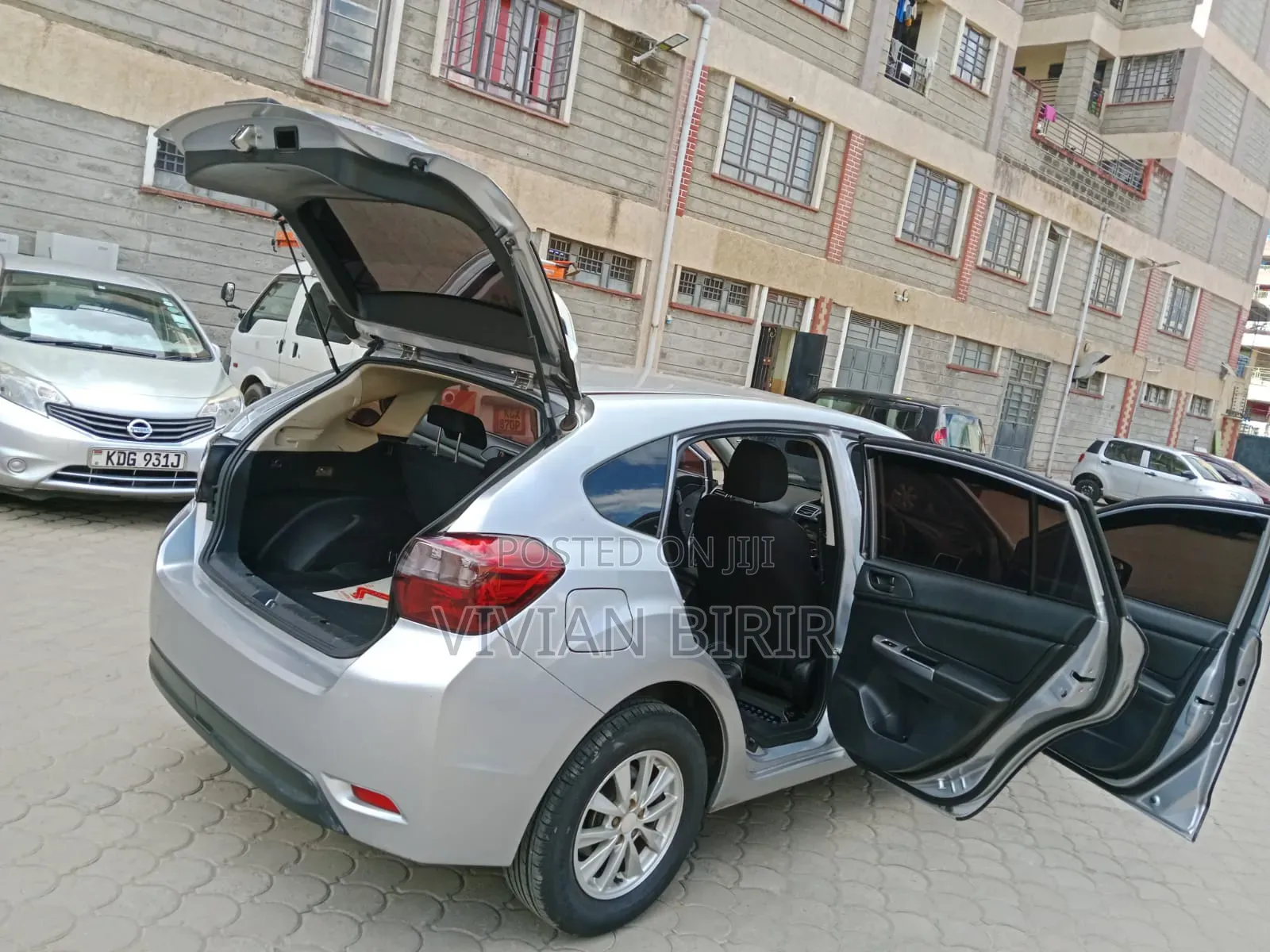 Subaru Impreza 2015 Silver