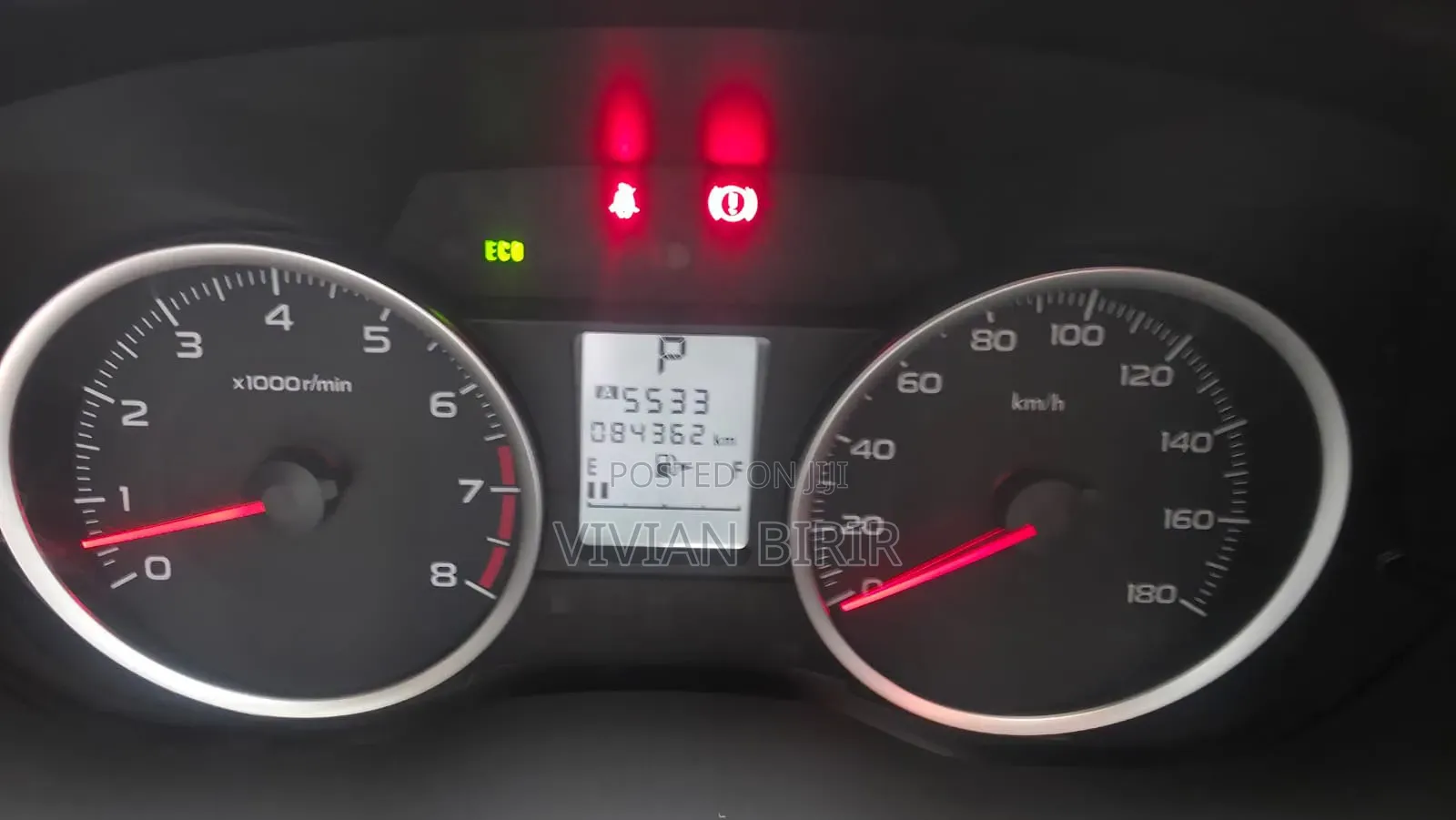 Subaru Impreza 2015 Silver