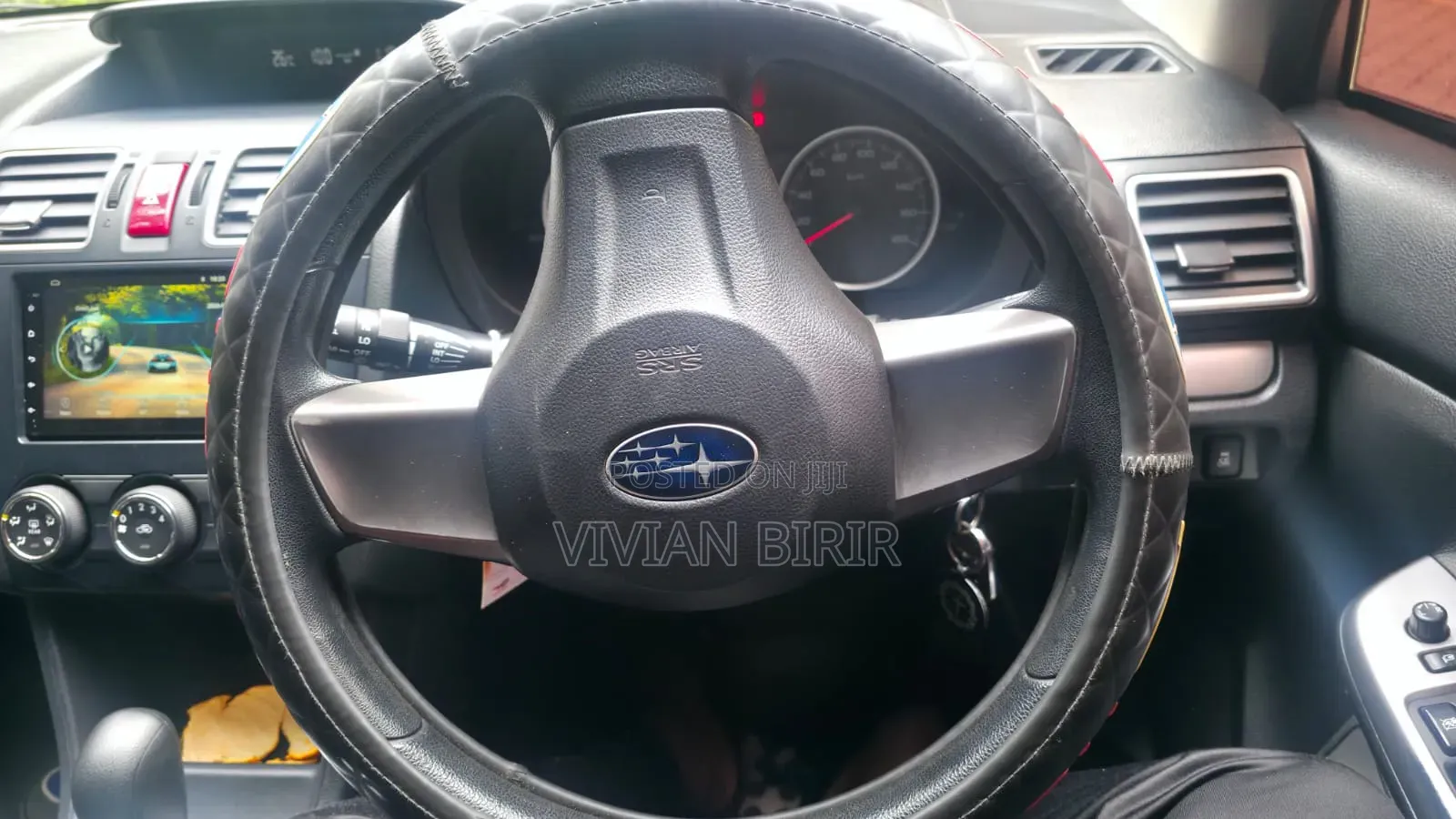 Subaru Impreza 2015 Silver