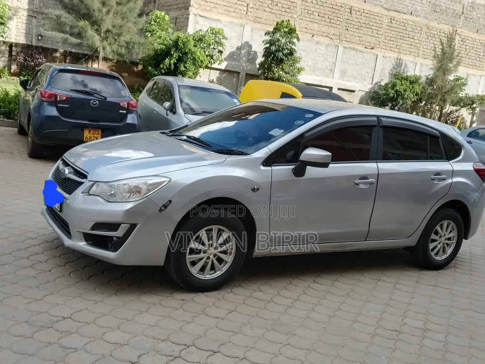 Subaru Impreza 2015 Silver