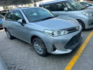 Toyota Axio 2019 Silver